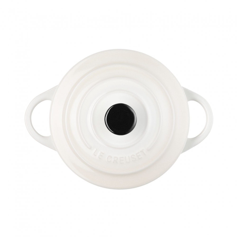 Le creuset mini round cocotte diam. 10 cm