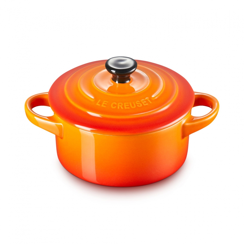 Le creuset mini round cocotte diam. 10 cm