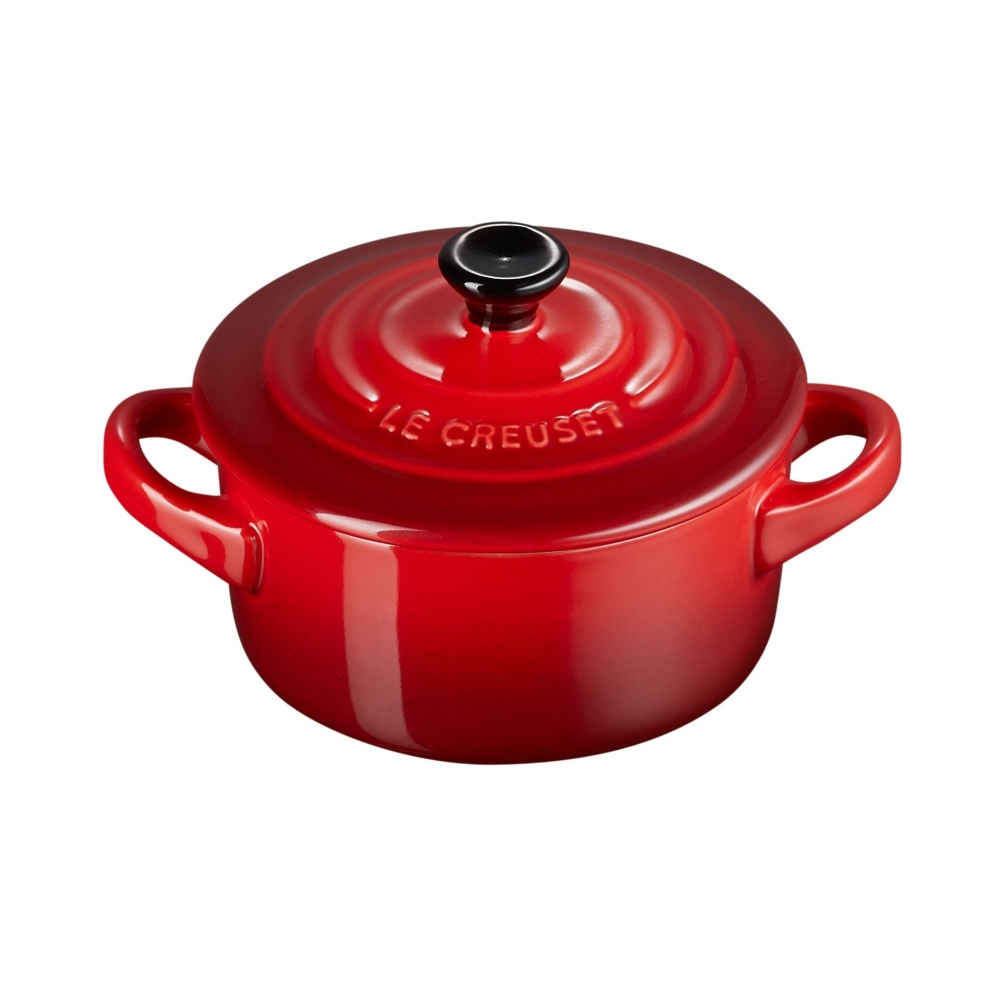 Le creuset mini round cocotte diam. 10 cm