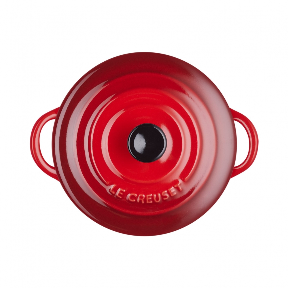 Le creuset mini round cocotte diam. 10 cm