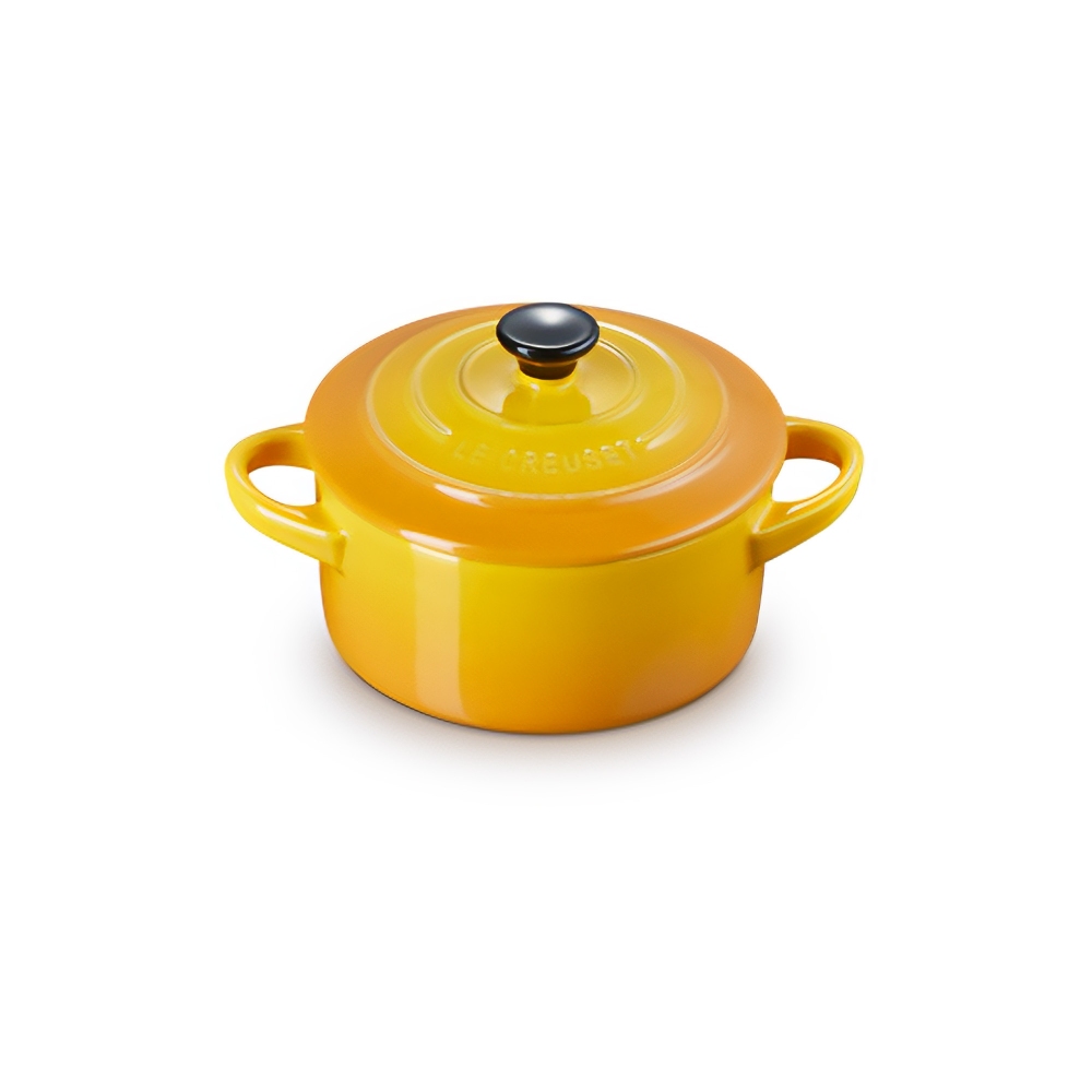 Le creuset mini round cocotte diam. 10 cm