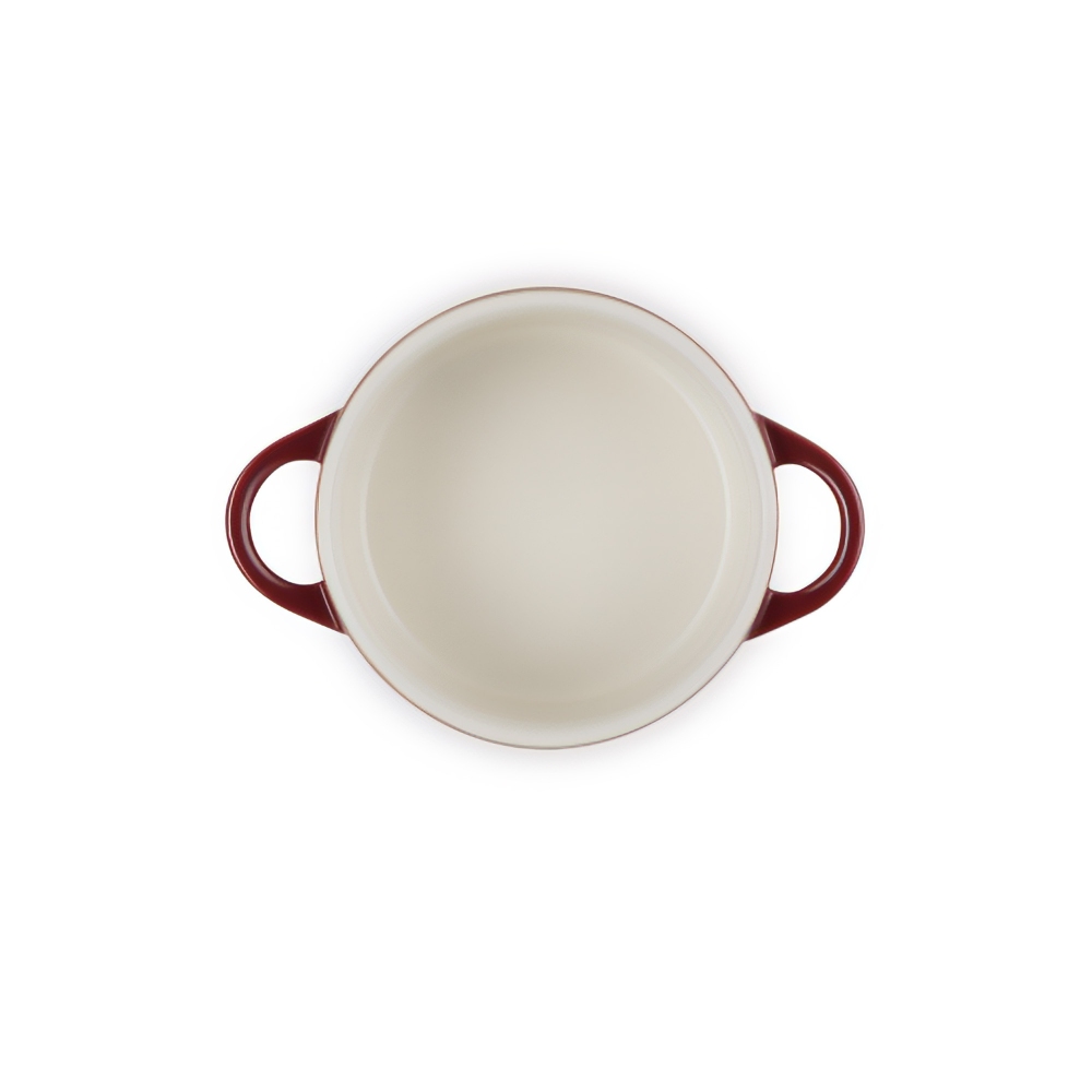 Le creuset mini round cocotte diam. 10 cm