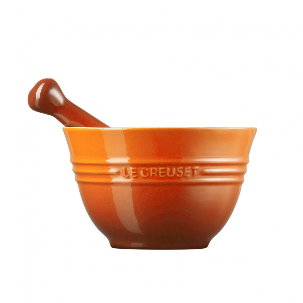 Le Creuset mortaio con pestello diam....