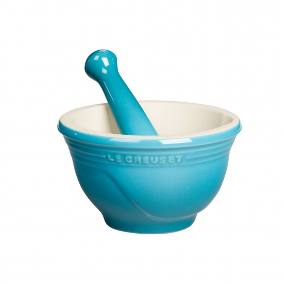 Le Creuset mortaio con pestello diam. 12 cm