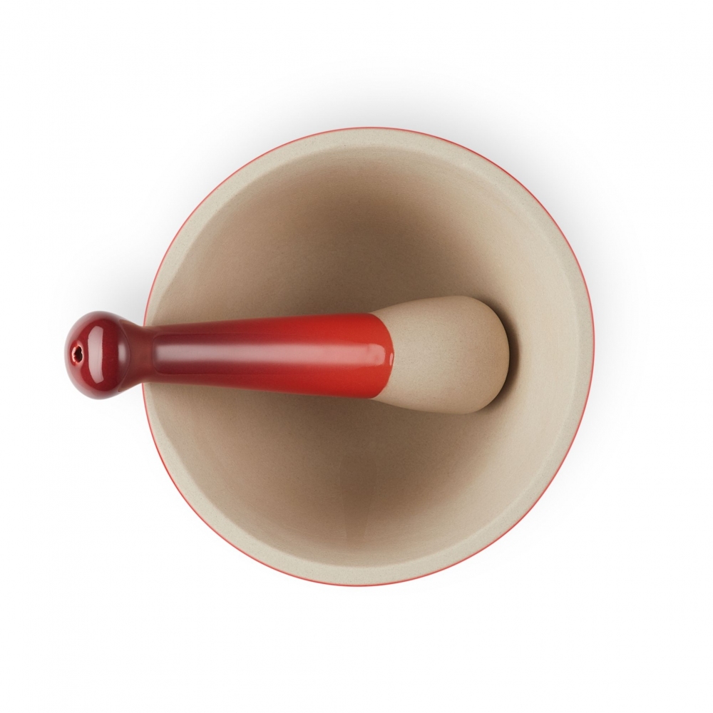 Le Creuset mortaio con pestello diam. 12 cm