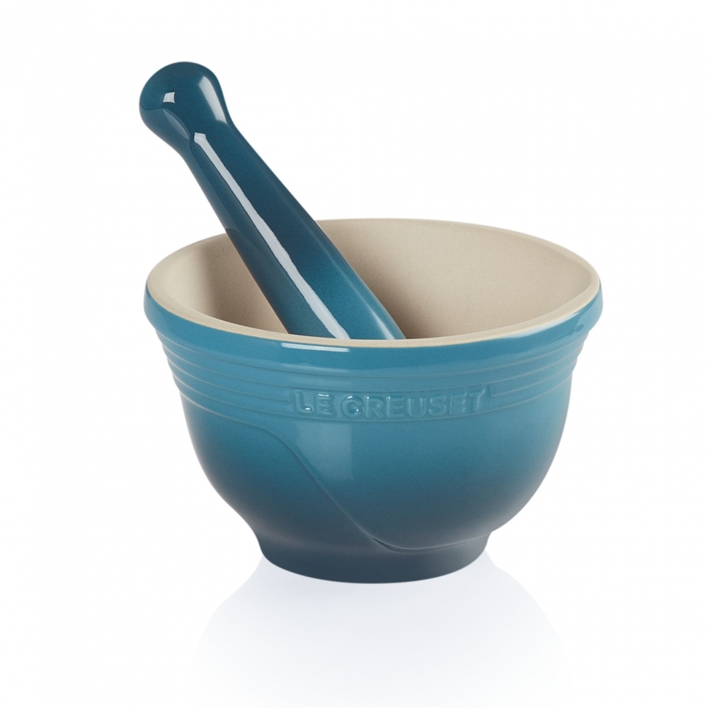 Le Creuset mortaio con pestello diam. 12 cm