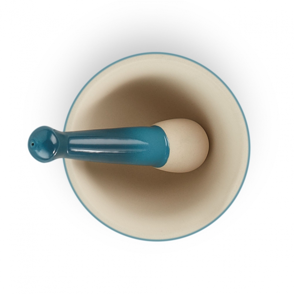 Le Creuset mortaio con pestello diam. 12 cm