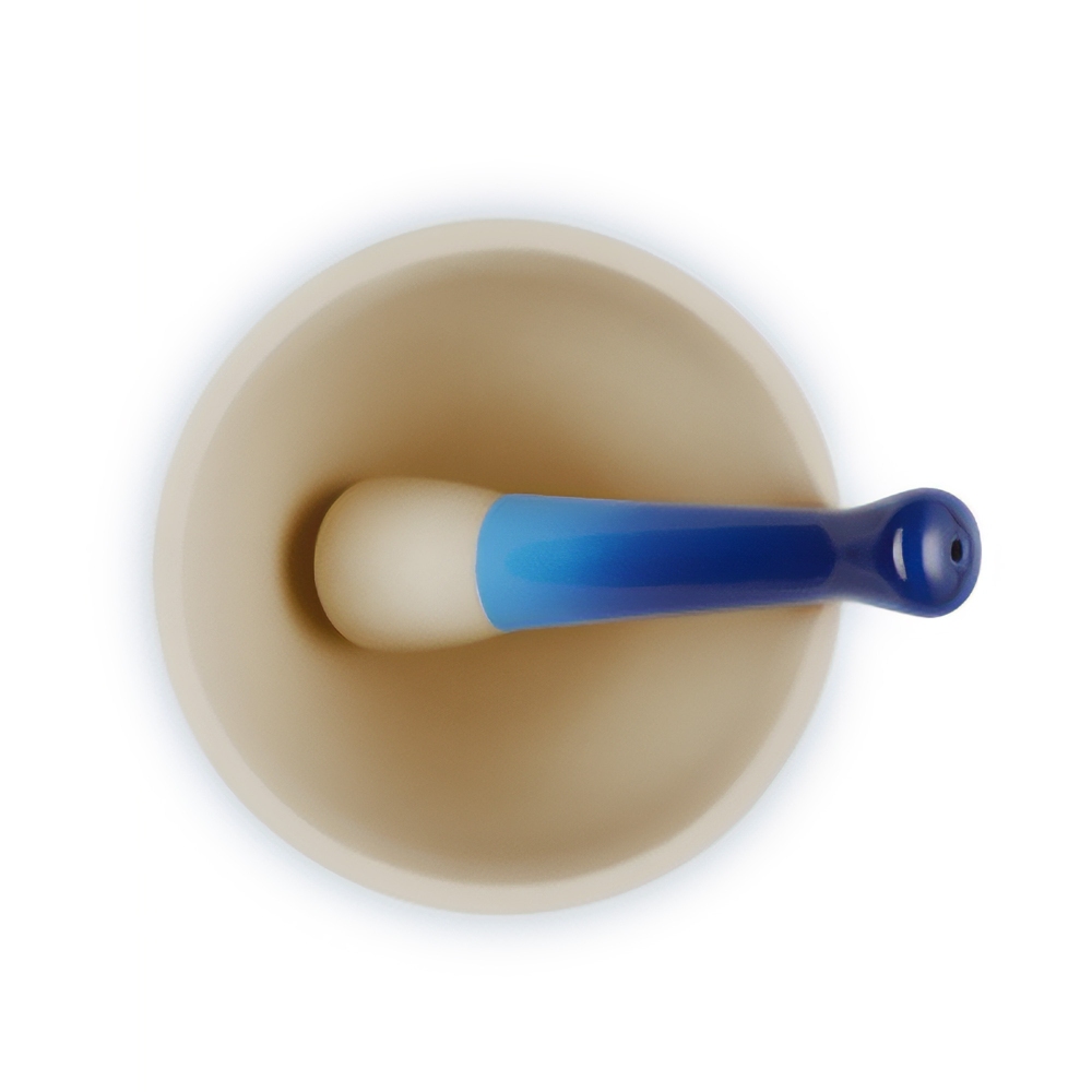 Le Creuset mortaio con pestello diam. 12 cm