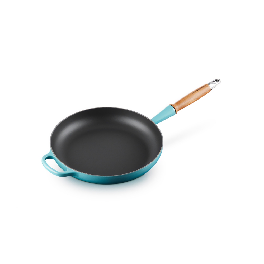 Le Creuset padella con manico in legno diam. 28 cm