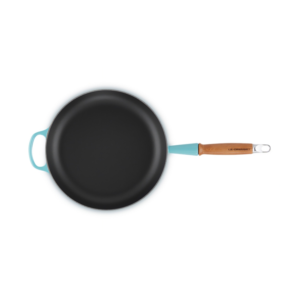 Le Creuset padella con manico in legno diam. 28 cm