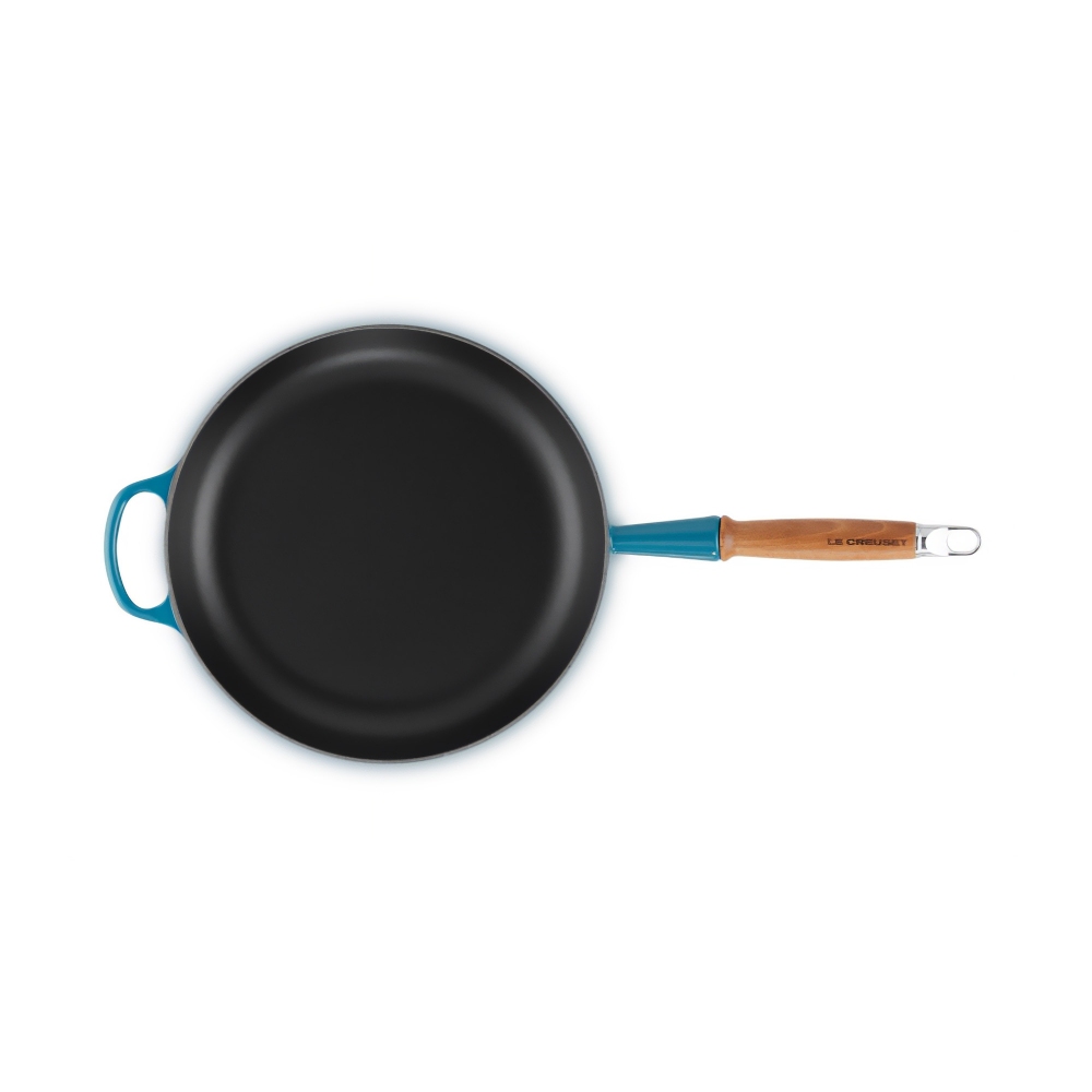 Le Creuset padella con manico in legno diam. 28 cm