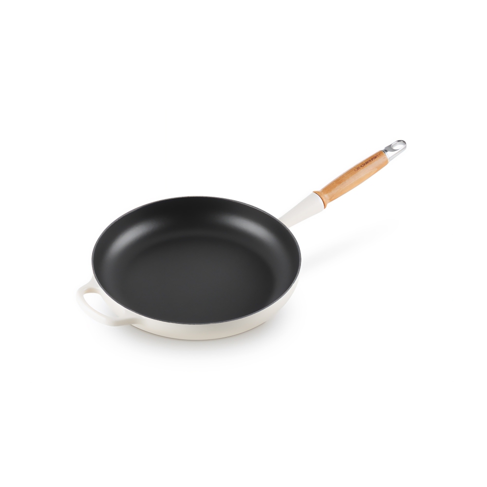 Le Creuset padella con manico in legno diam. 28 cm
