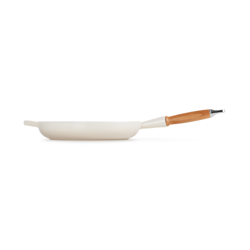 Le Creuset padella con manico in legno diam. 28 cm