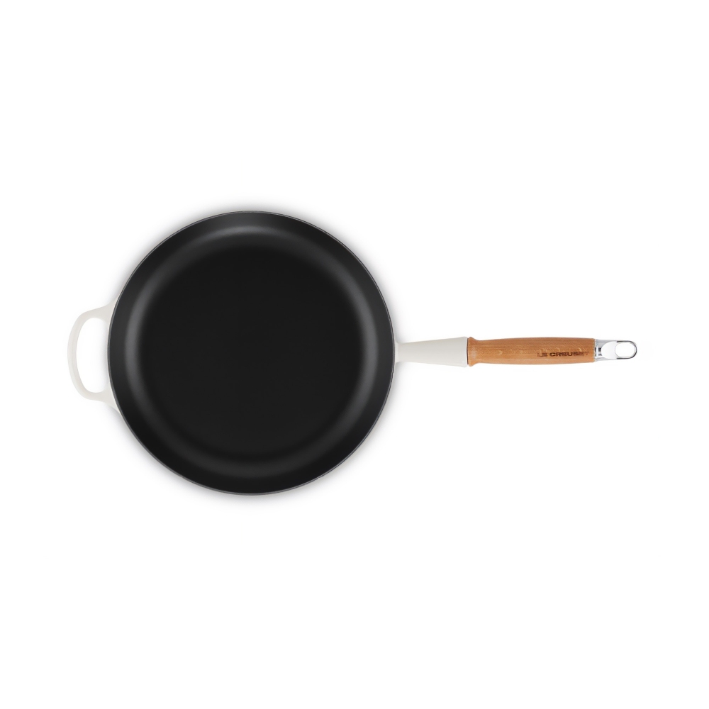 Le Creuset padella con manico in legno diam. 28 cm