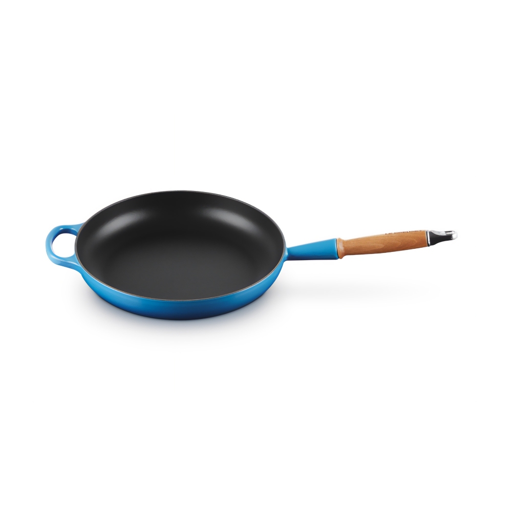 Le Creuset padella con manico in legno diam. 28 cm