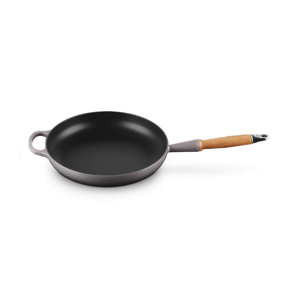 Le Creuset padella con manico in legno diam. 28 cm