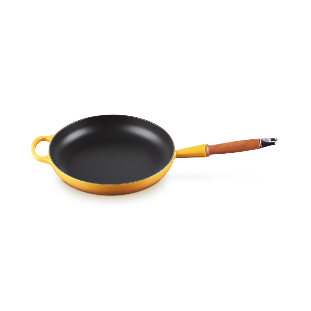 Le Creuset padella con manico in legno diam. 28 cm