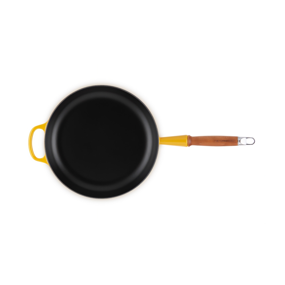 Le Creuset padella con manico in legno diam. 28 cm