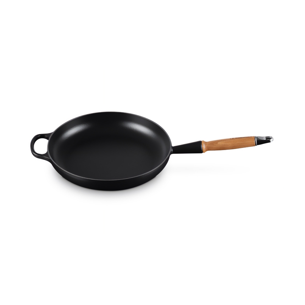 Le Creuset padella con manico in legno diam. 28 cm