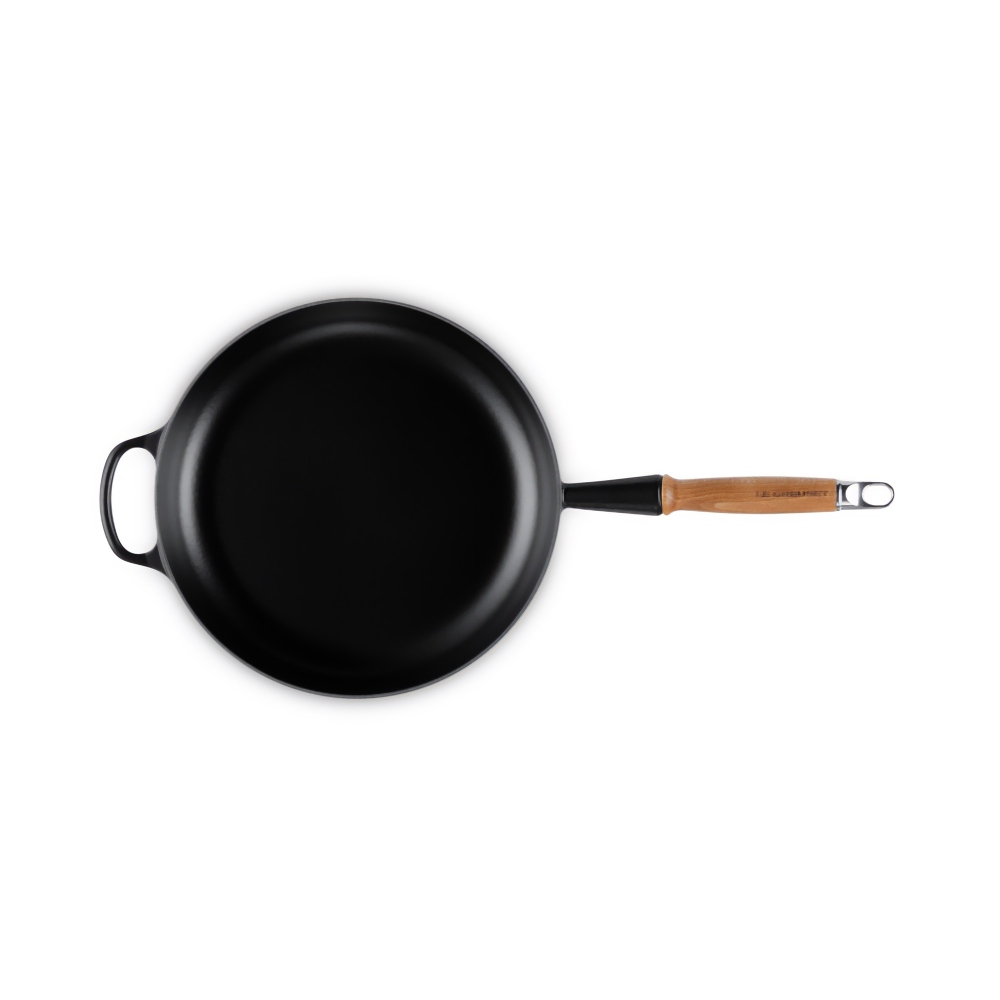 Le Creuset padella con manico in legno diam. 28 cm