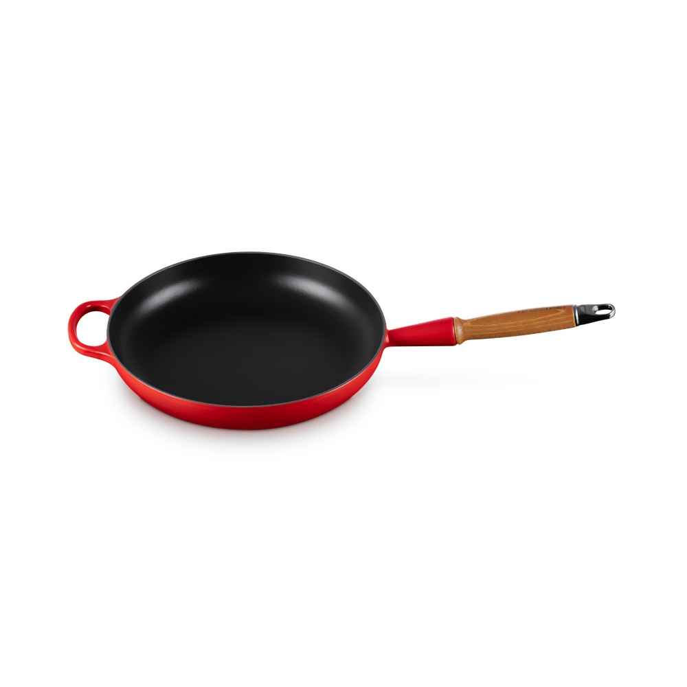 Le Creuset padella con manico in legno diam. 28 cm