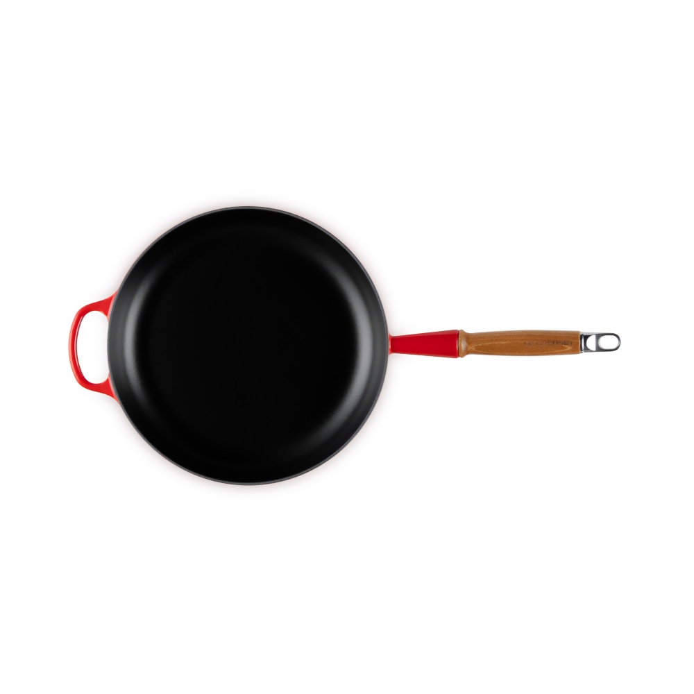 Le Creuset padella con manico in legno diam. 28 cm