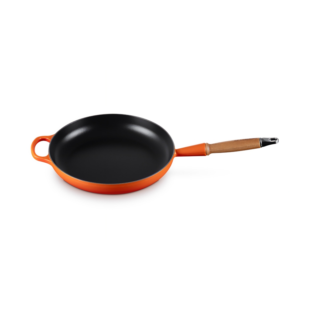 Le Creuset padella con manico in legno diam. 28 cm