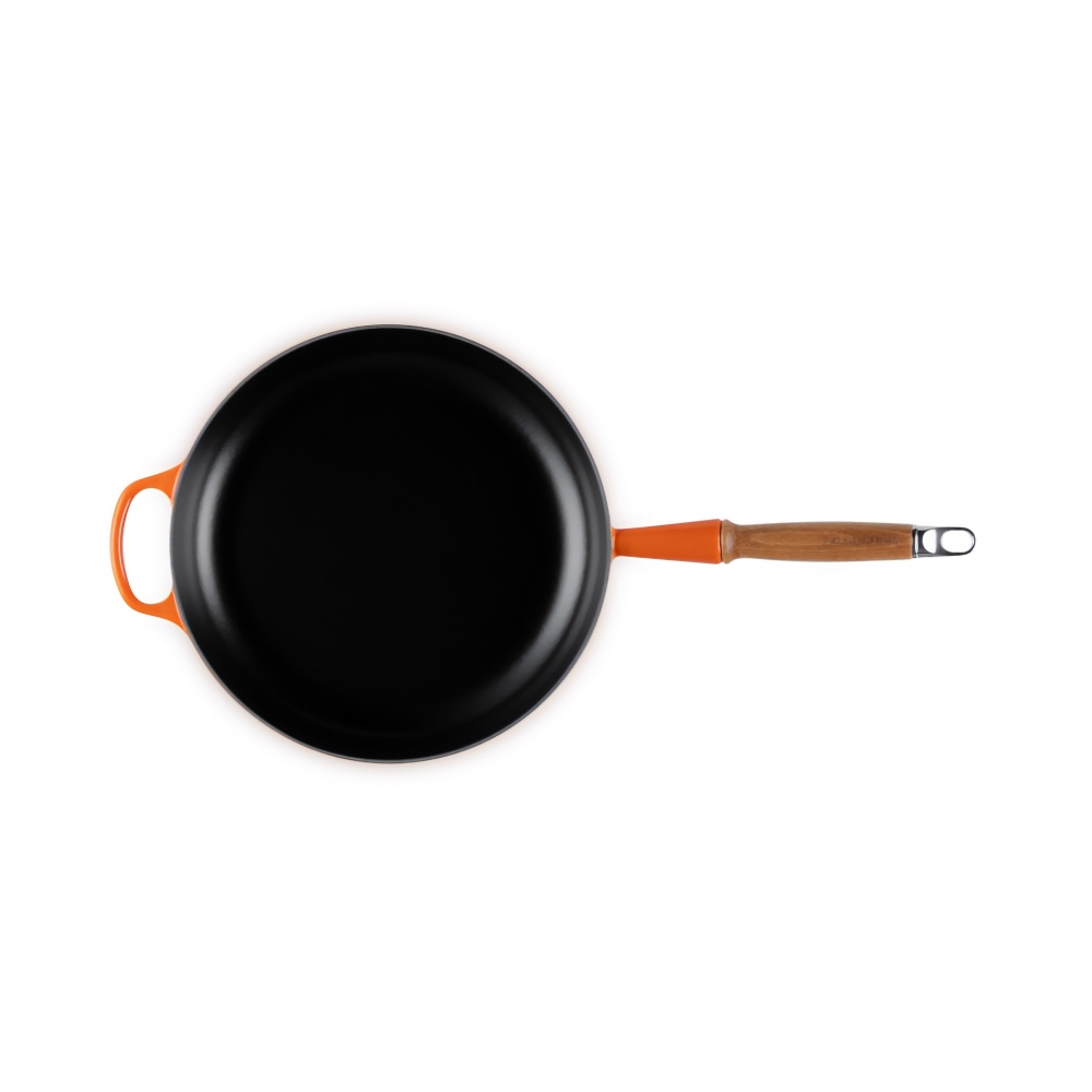 Le Creuset padella con manico in legno diam. 28 cm