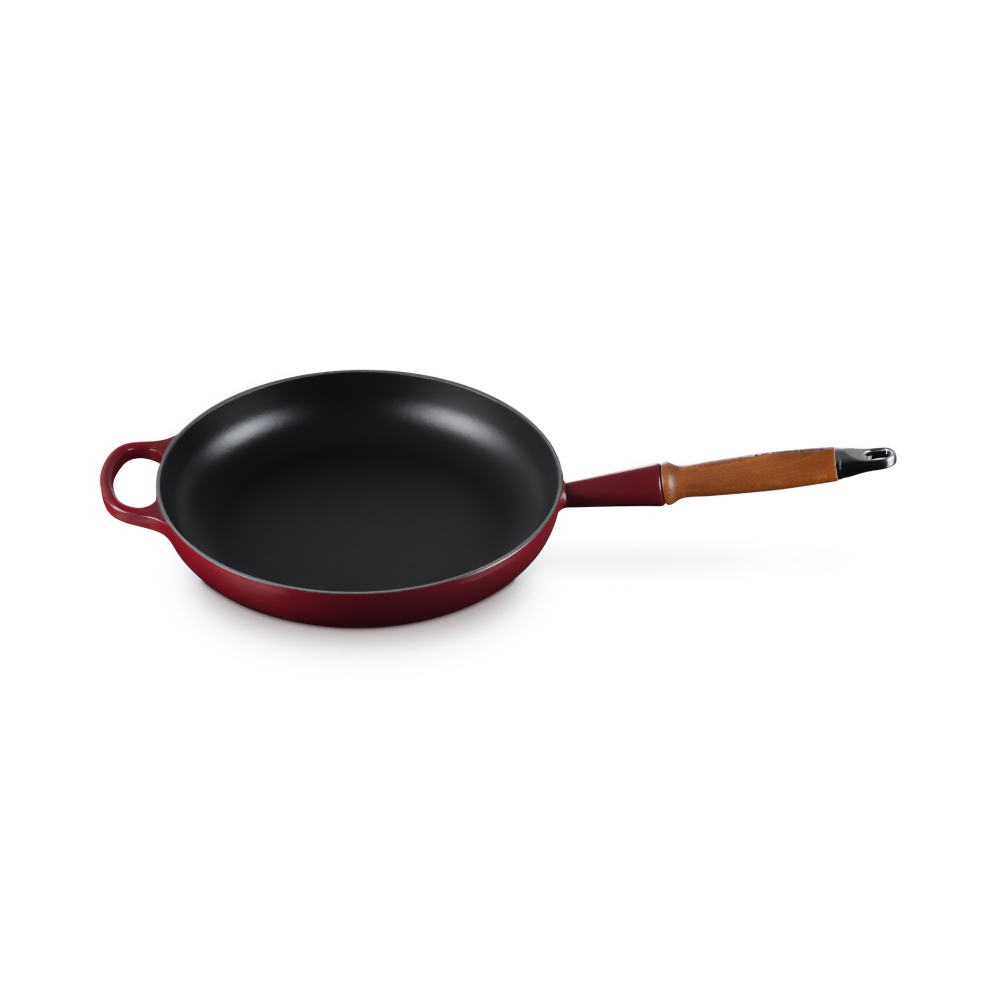Le Creuset padella con manico in legno diam. 28 cm