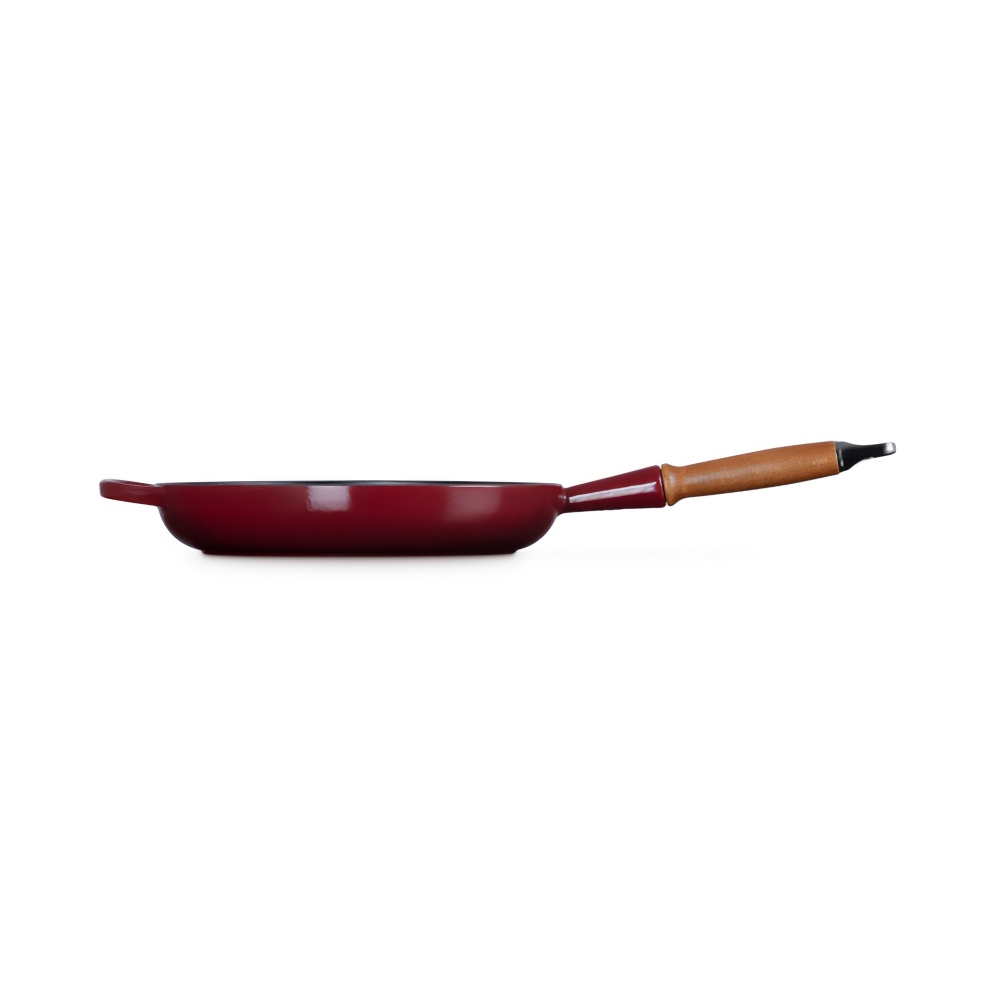 Le Creuset padella con manico in legno diam. 28 cm