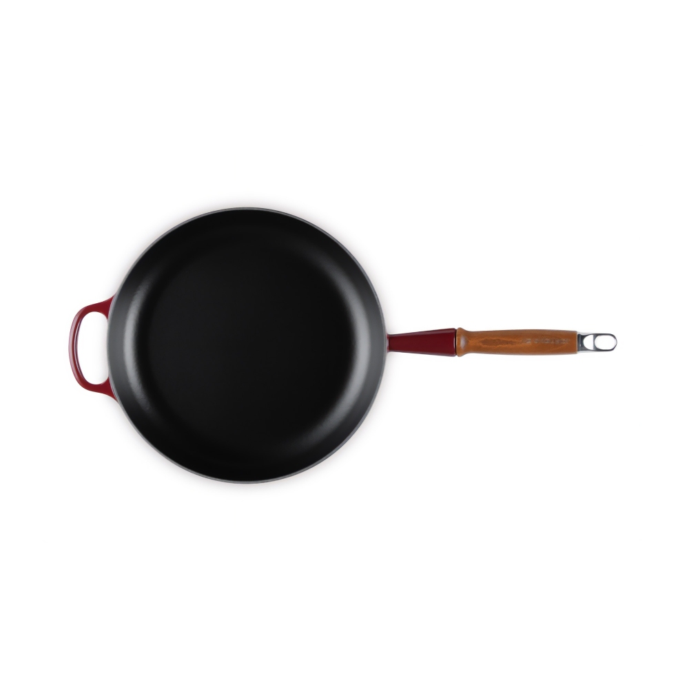 Le Creuset padella con manico in legno diam. 28 cm