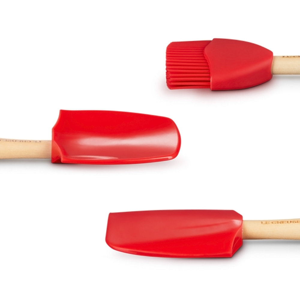 Le Creuset Craft set di 3 spatole in silicone