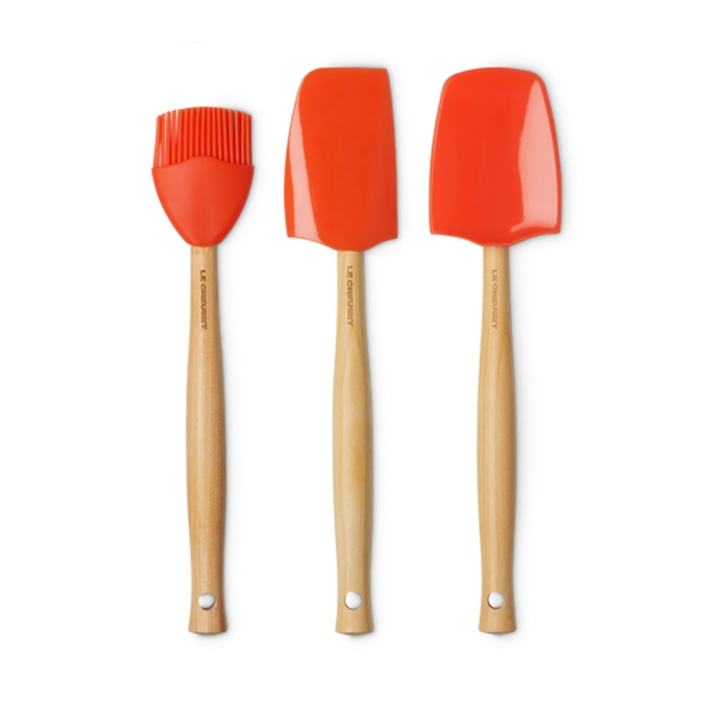 Le Creuset Craft set di 3 spatole in...