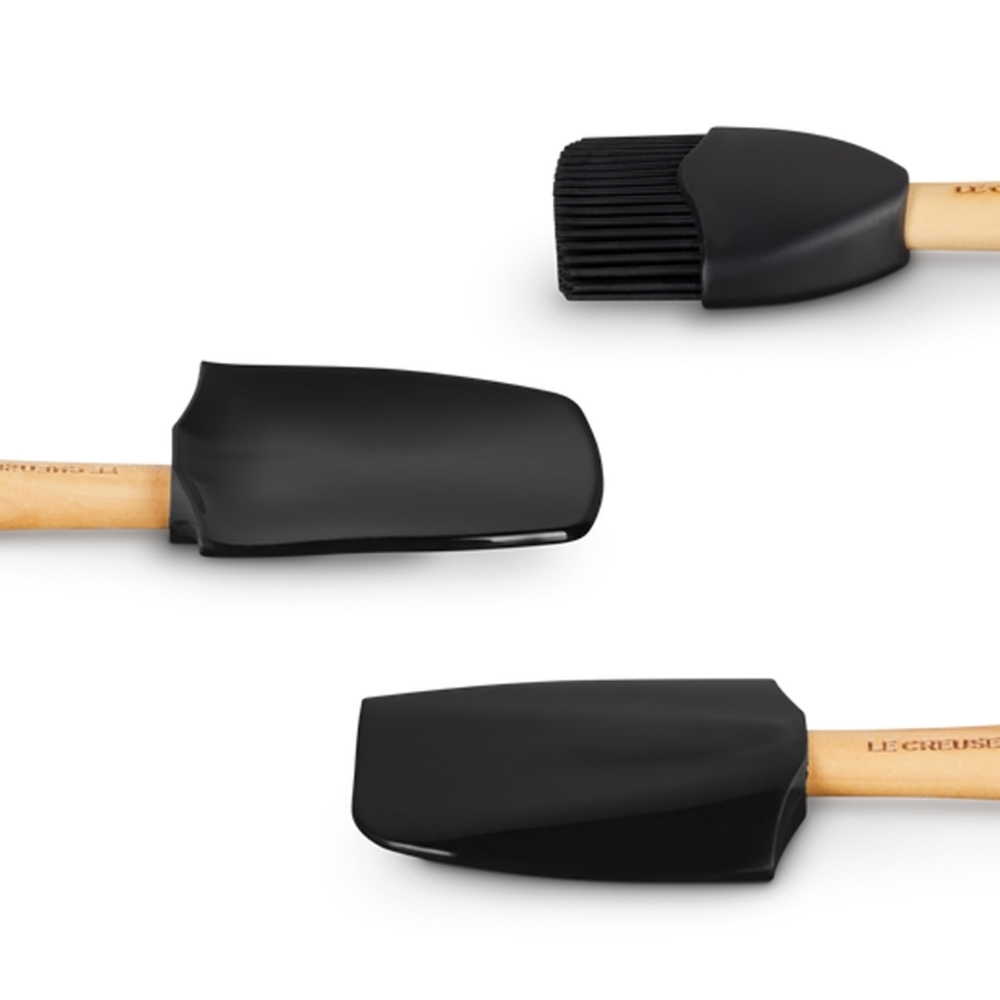 Le Creuset Craft set di 3 spatole in silicone