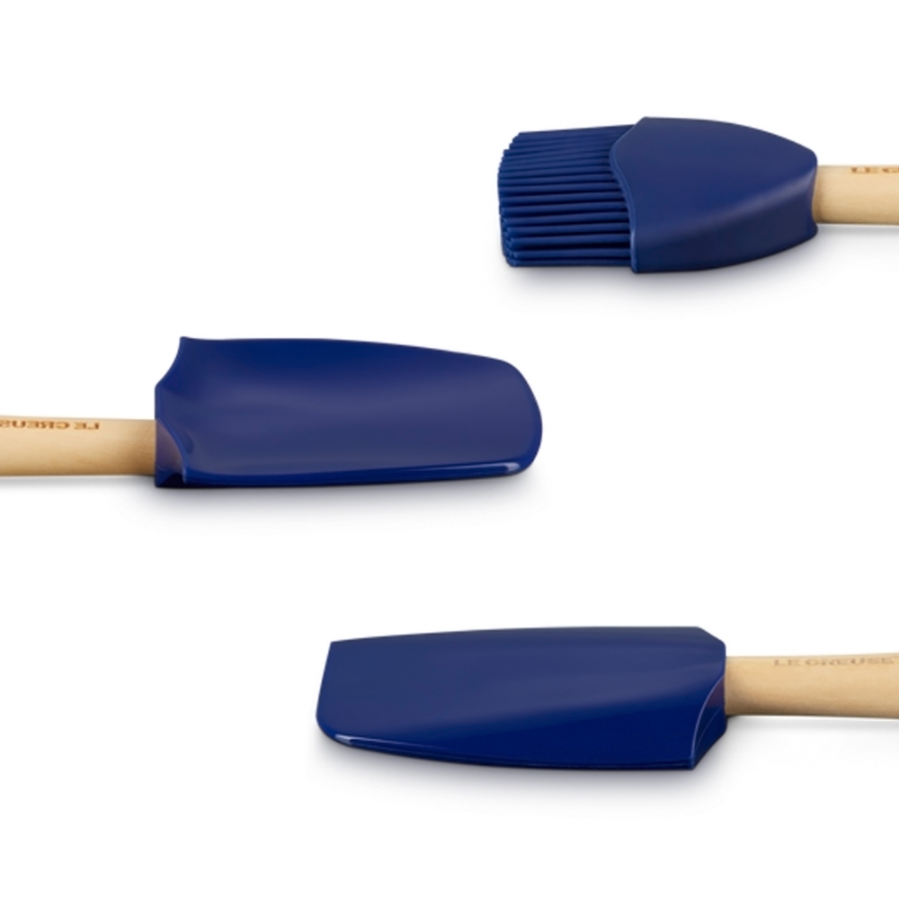 Le Creuset Craft set di 3 spatole in silicone