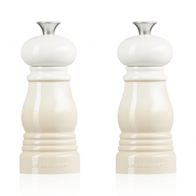 Le Creuset set 2 mini Macine Sale & Pepe 12 cm
