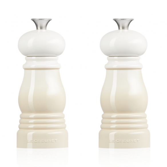Le Creuset set 2 mini Macine Sale & Pepe 12 cm