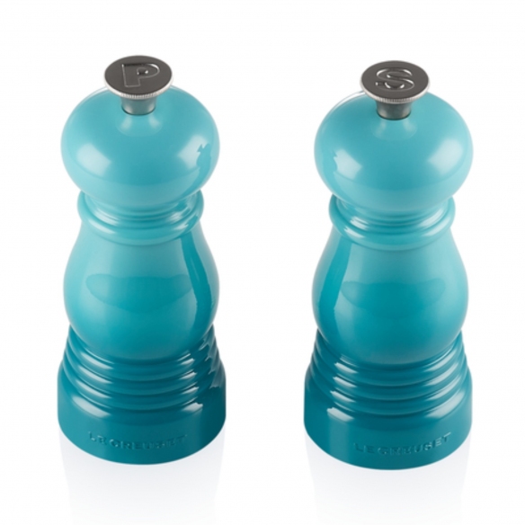 Le Creuset set 2 mini Macine Sale & Pepe 12 cm