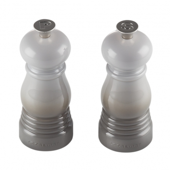 Le Creuset set 2 mini Macine Sale & Pepe 12 cm