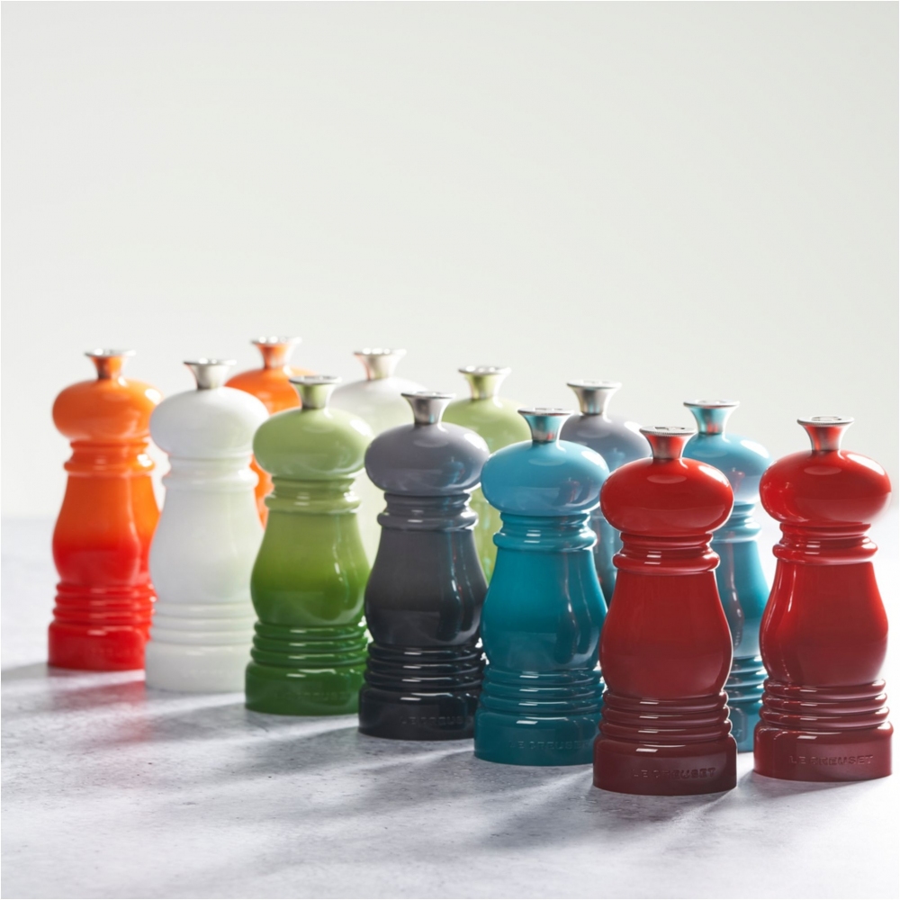 Le Creuset set 2 mini Macine Sale & Pepe 12 cm