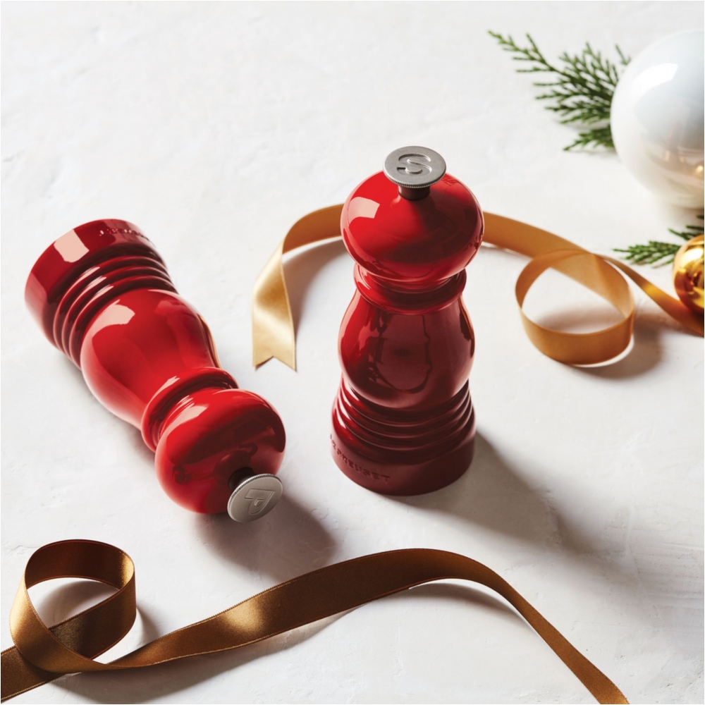Le Creuset set 2 mini Macine Sale & Pepe 12 cm