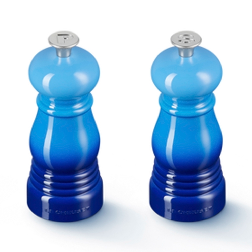 Le Creuset set 2 mini Macine Sale & Pepe 12 cm