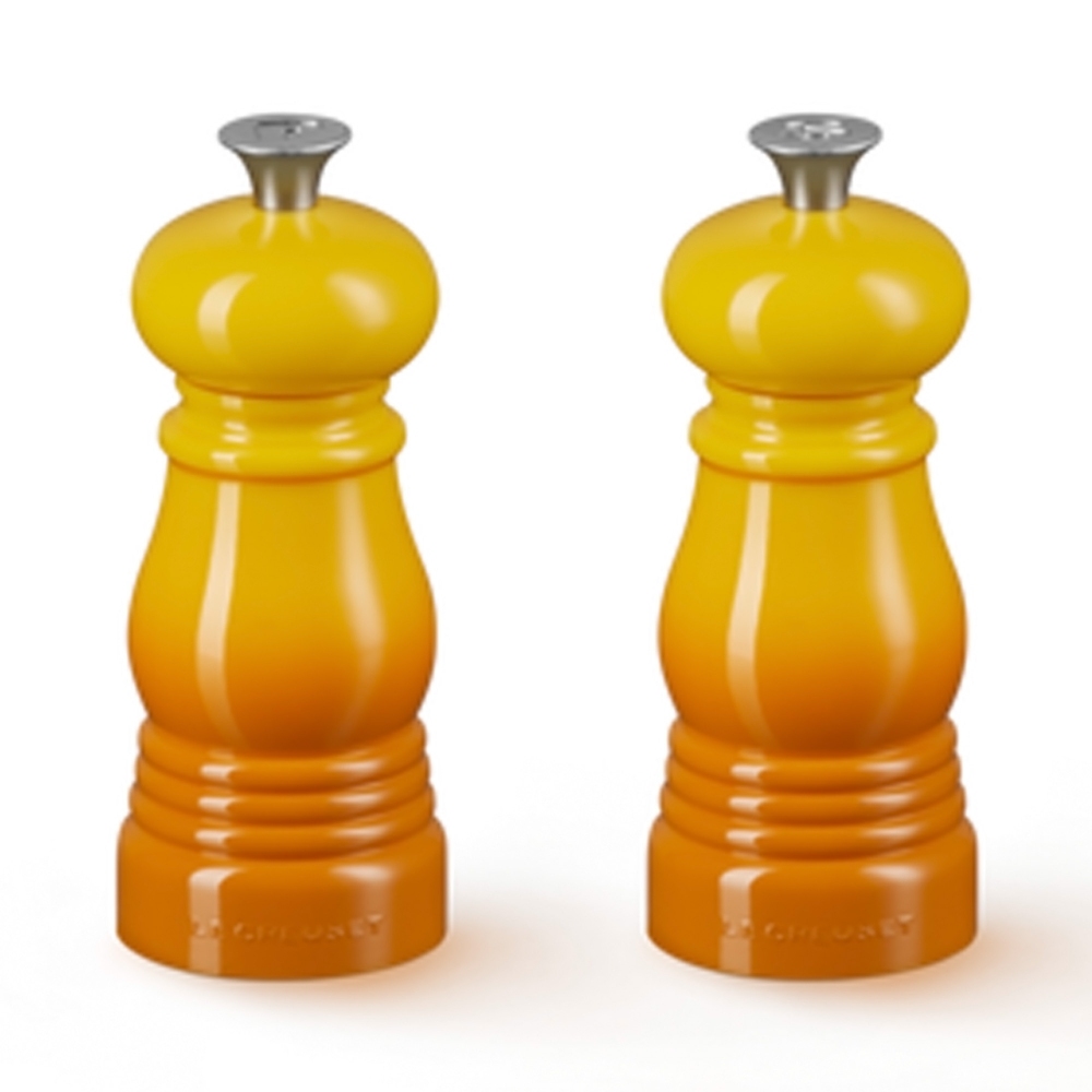 Le Creuset Set of 2 mini salt &...
