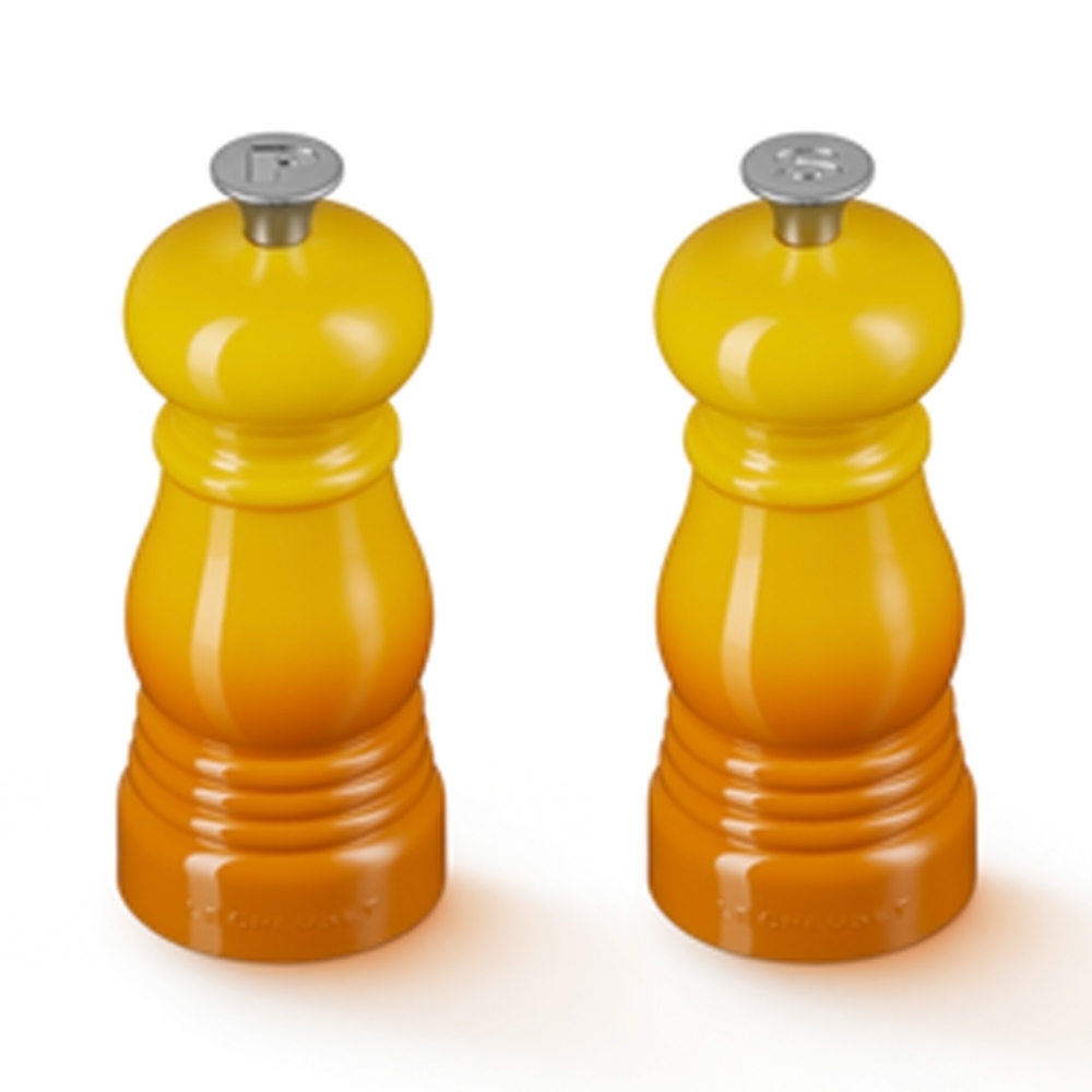 Le Creuset set 2 mini Macine Sale & Pepe 12 cm
