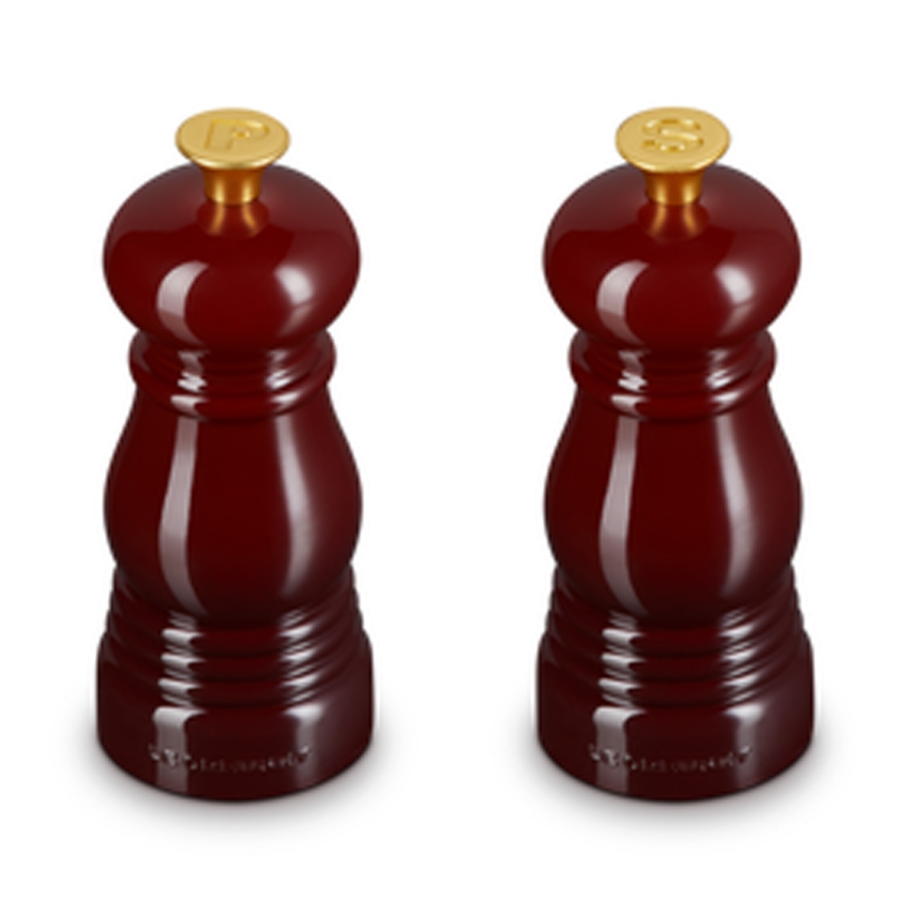 Le Creuset Set of 2 mini salt &...