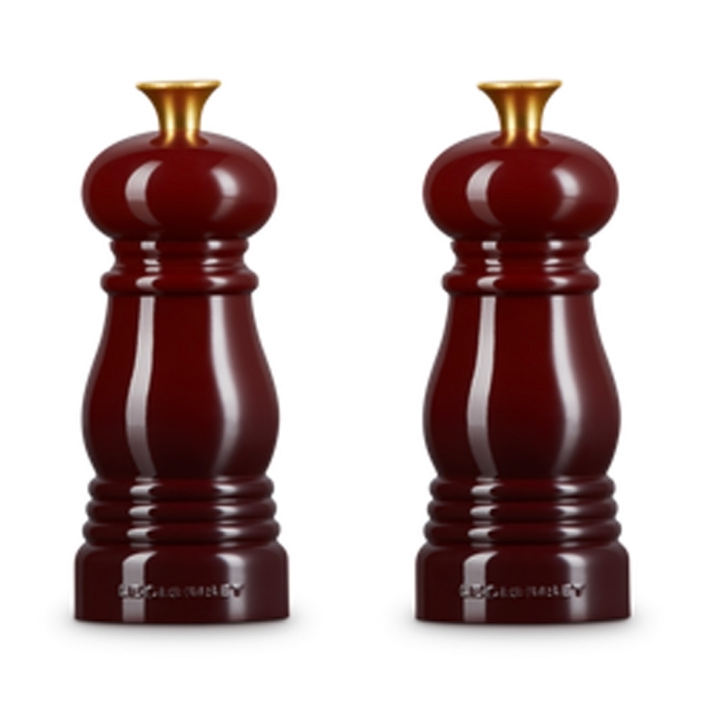 Le Creuset set 2 mini Macine Sale & Pepe 12 cm