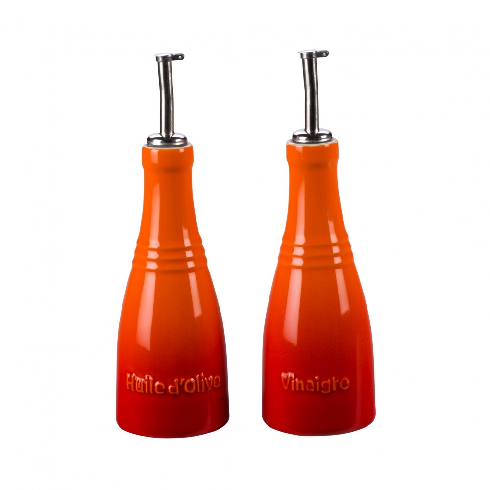 Le Creuset set olio e aceto