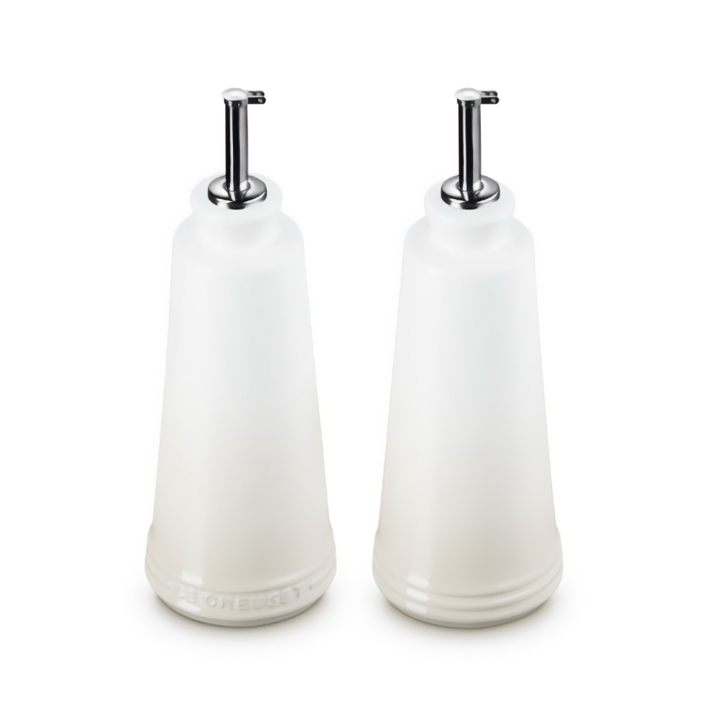 Le Creuset set olio e aceto