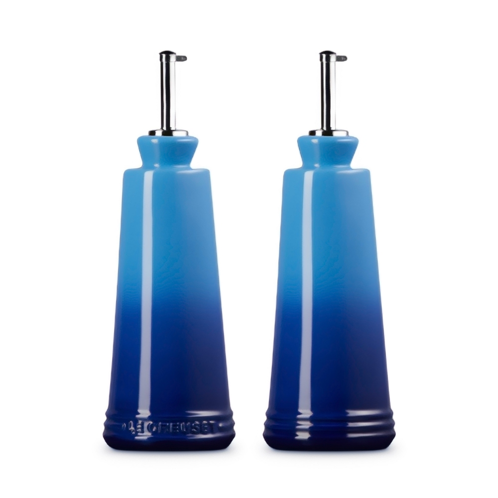 Le Creuset oil and vinegar set