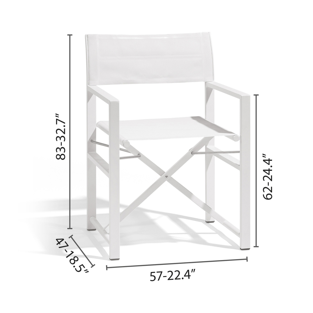 Diphano Alexa folding director's chair